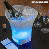 Bac à glaçons LED avec haut-parleur rechergeable Sonice InnovaGoods (Reconditionné A)