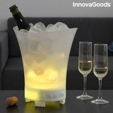 Bac à glaçons LED avec haut-parleur rechergeable Sonice InnovaGoods (Reconditionné A)