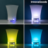 Bac à glaçons LED avec haut-parleur rechergeable Sonice InnovaGoods (Reconditionné A)