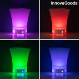 Bac à glaçons LED avec haut-parleur rechergeable Sonice InnovaGoods (Reconditionné A)