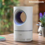 Lampe anti-moustiques à aspiration KL Vortex InnovaGoods Blanc (Reconditionné B)
