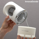 Lampe anti-moustiques à aspiration KL Vortex InnovaGoods Blanc (Reconditionné B)