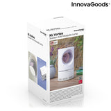 Lampe anti-moustiques à aspiration KL Vortex InnovaGoods Blanc (Reconditionné B)