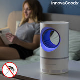 Lampe anti-moustiques à aspiration KL Vortex InnovaGoods IG816025 Blanc (Reconditionné A)