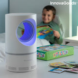 Lampe anti-moustiques à aspiration KL Vortex InnovaGoods IG816025 Blanc (Reconditionné A)