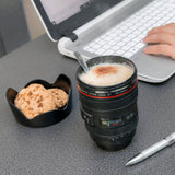 Verre Multifonction avec Couvercle Thermuffee InnovaGoods