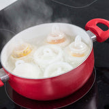 Ensemble Cuiseur à Oeufs Ovies InnovaGoods 7 Pièces