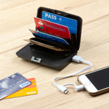 Porte-Cartes de Sécurité et Power Bank InnovaGoods