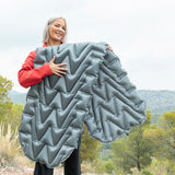 Matelas et oreiller gonflables Ultralight InnovaGoods