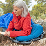 Matelas et oreiller gonflables Ultralight InnovaGoods