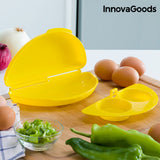 Moule à Omelettes InnovaGoods ‎V0100990 Convient aux lave-vaisselles et micro-ondes Jaune (Reconditionné A)