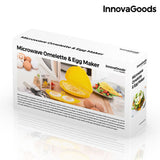 Moule à Omelettes InnovaGoods ‎V0100990 Convient aux lave-vaisselles et micro-ondes Jaune (Reconditionné A)