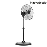 Ventilateur sur Pied InnovaGoods Noir 60 W (Reconditionné C)