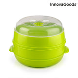 Cuiseur vapeur InnovaGoods Vert (Reconditionné A+)