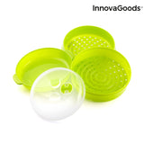 Cuiseur vapeur InnovaGoods Vert (Reconditionné A+)