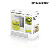 Cuiseur vapeur InnovaGoods Vert (Reconditionné A+)
