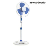 Ventilateur sur Pied InnovaGoods IG814250 Bleu 50 W (Reconditionné C)