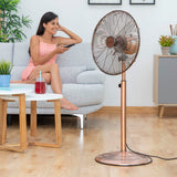 Ventilateur sur Pied Copper Retro InnovaGoods Ø 40 cm 55W (Reconditionné C)