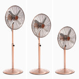 Ventilateur sur Pied Copper Retro InnovaGoods Ø 40 cm 55W (Reconditionné C)