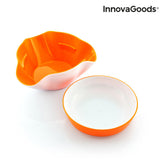 Bol mesureur InnovaGoods Orange Blanc/Orange 200 ml (2 Unités) (Reconditionné A)